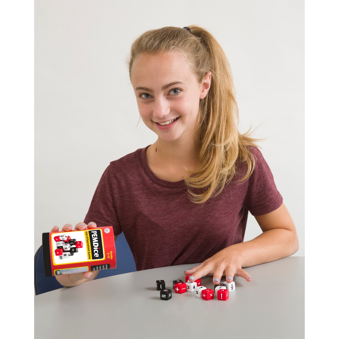 Didax Pemdice Order of Operations Game (DD-211293)