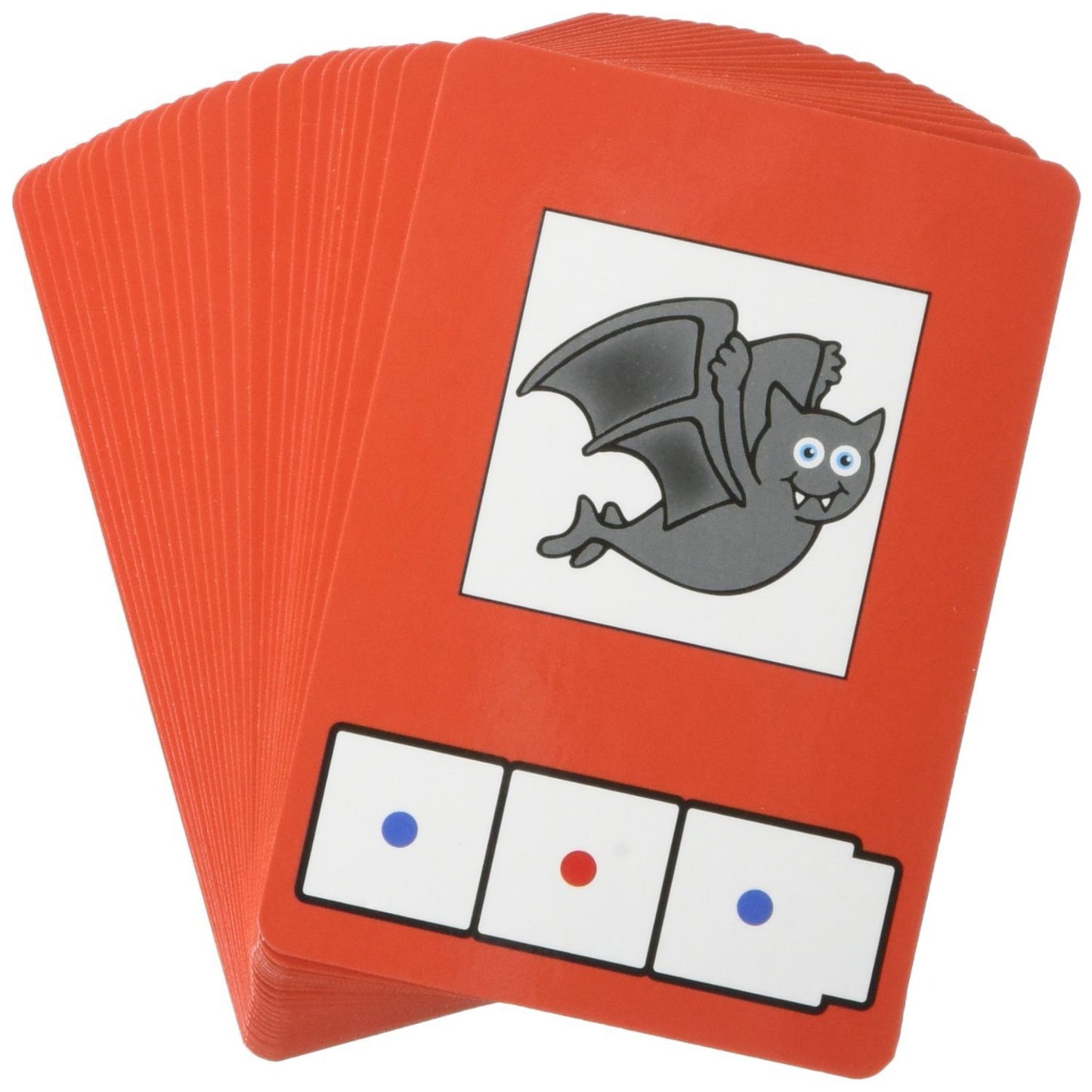 CVC Word Building Cards, 24 Cards Per Pack, 3 Packs