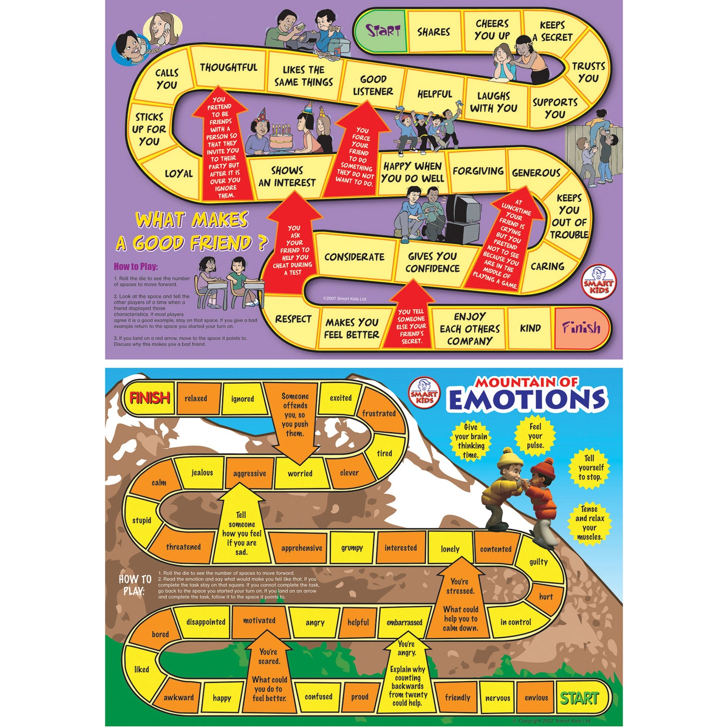 Didax Social Skills Board Game (DD-500063)