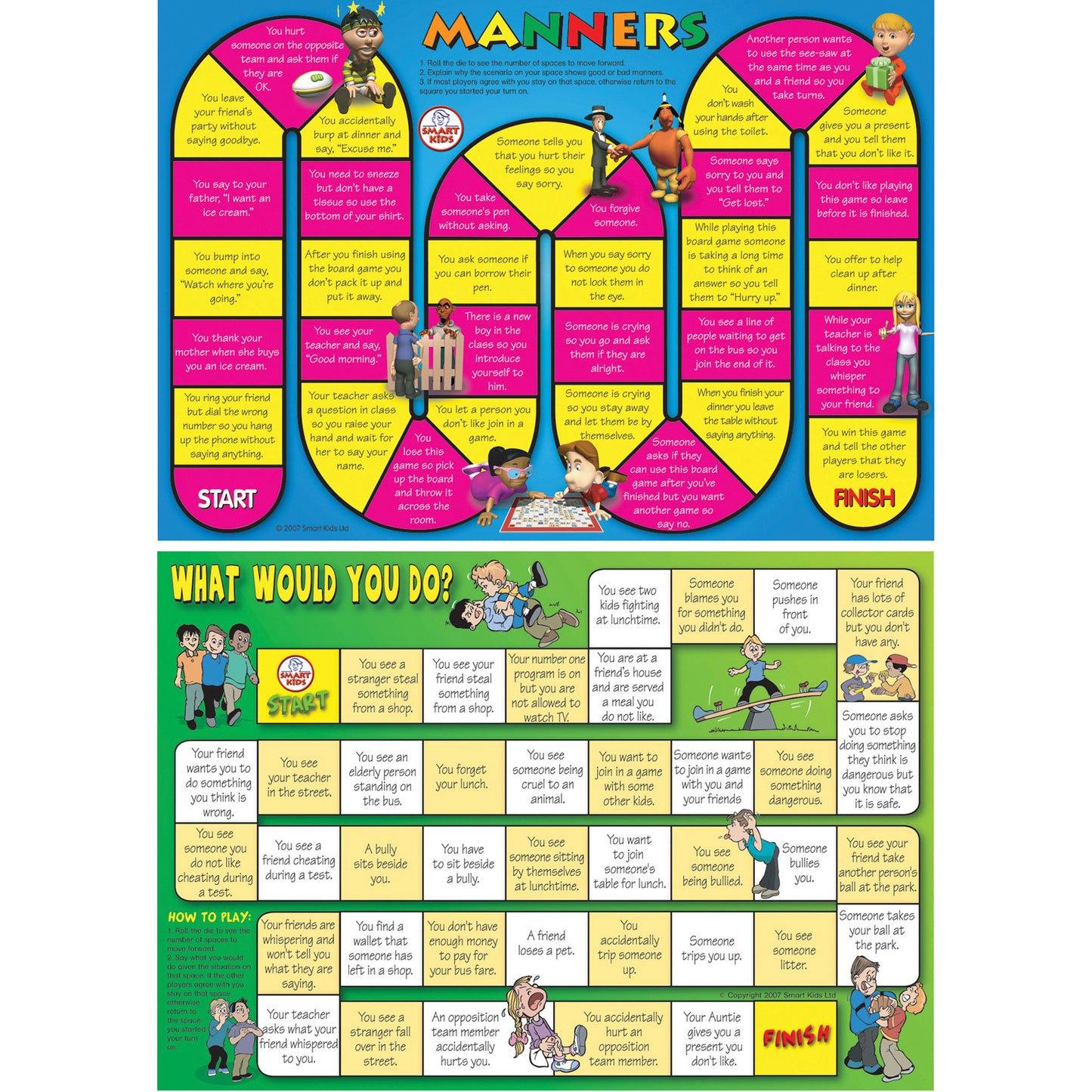 Didax Social Skills Board Game (DD-500063)