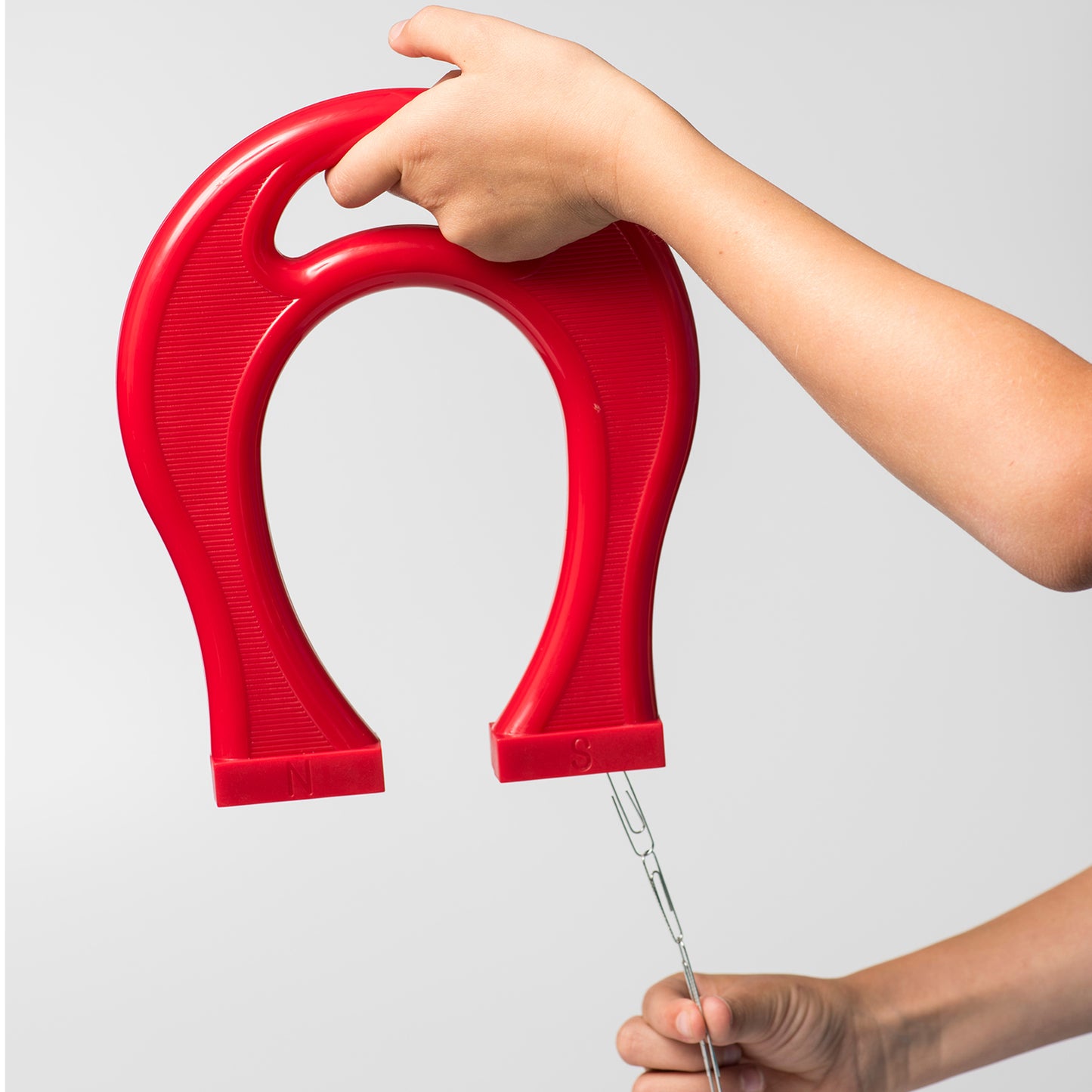 8" Giant Horseshoe Magnet, Pack of 3