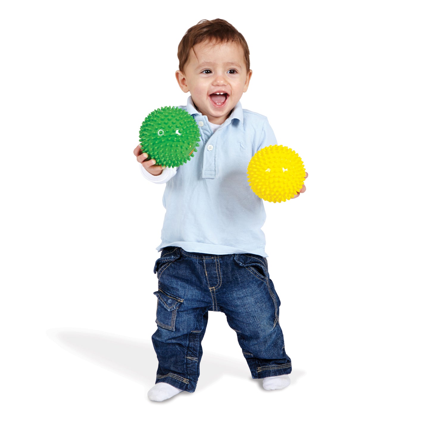 Edushape Sensory Ball, 4 inch, Set of 4 (EDS705174)