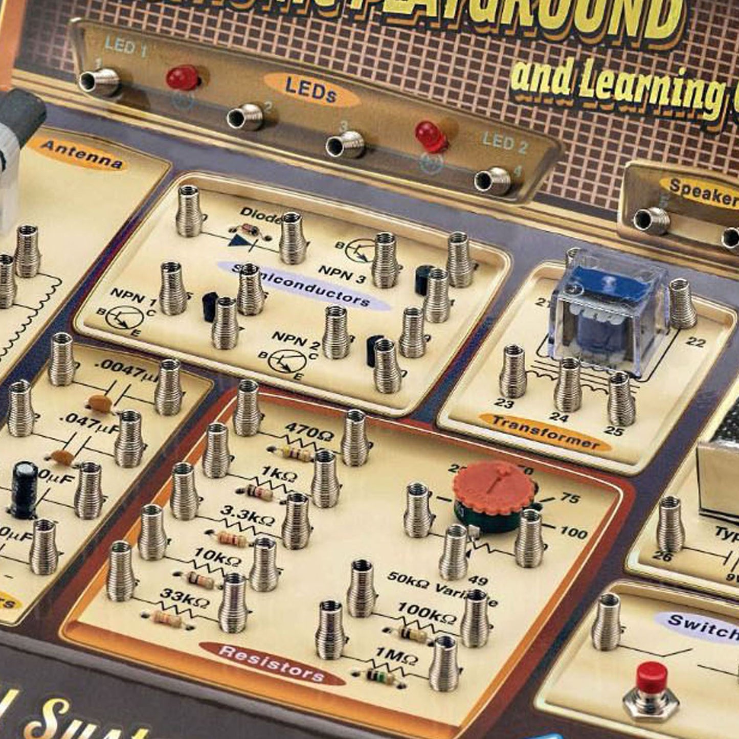 Electronic Playground and Learning Center