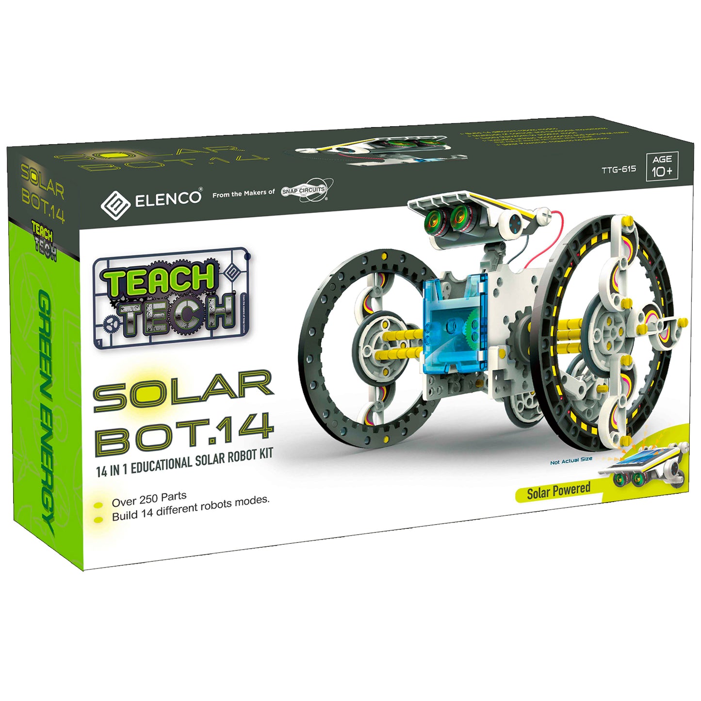 Elenco Electronics Solarbot.14 (EE-TTG615)
