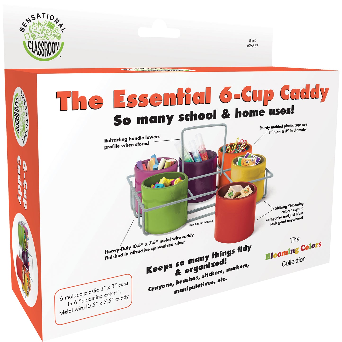 Teacher Created Resources Essential 6 Piece Caddy (ELP 626687)