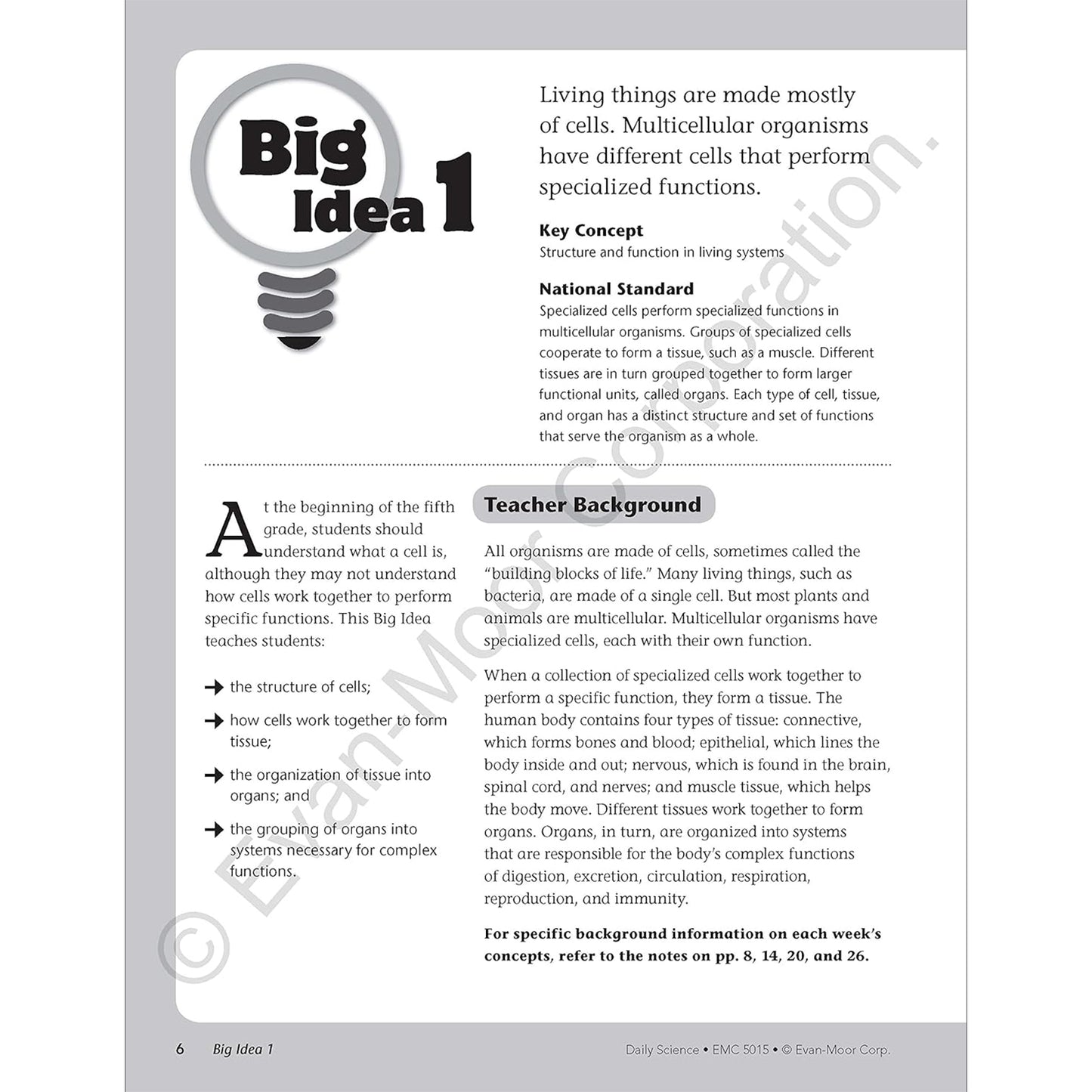 Daily Science Book, Grade 5
