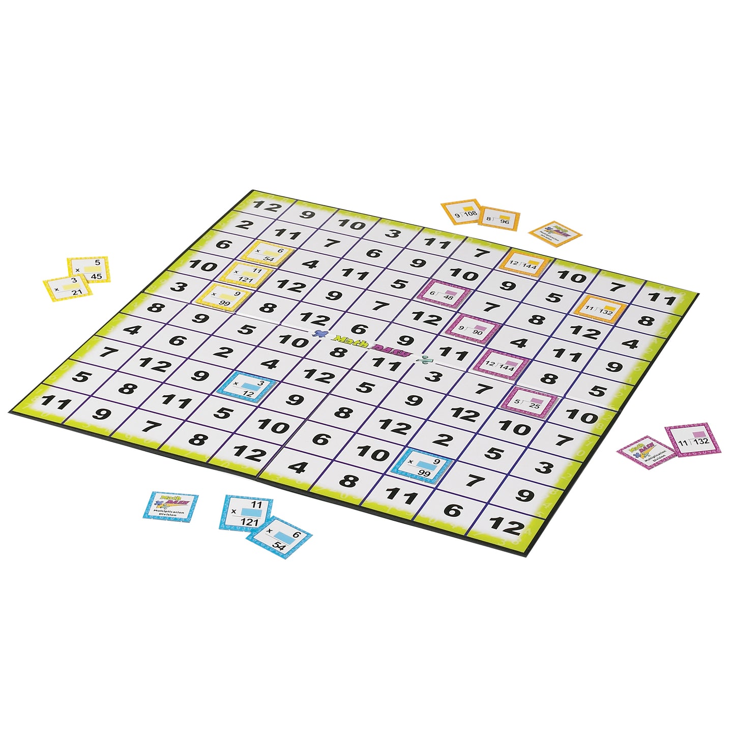 Teacher Created Resources Math Dash Multiplication & Division (EP-LRN2349)