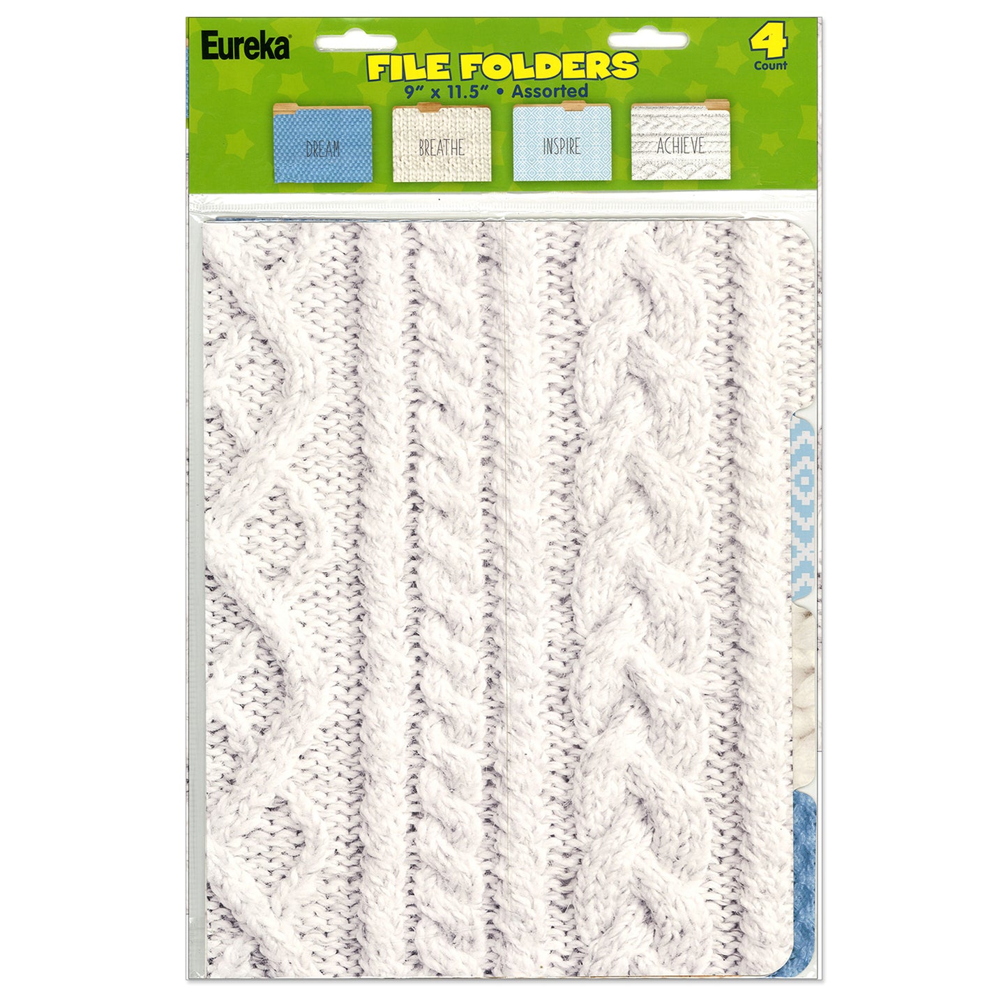A Close-Knit Class File Folders, 4 Per Pack, 6 Packs
