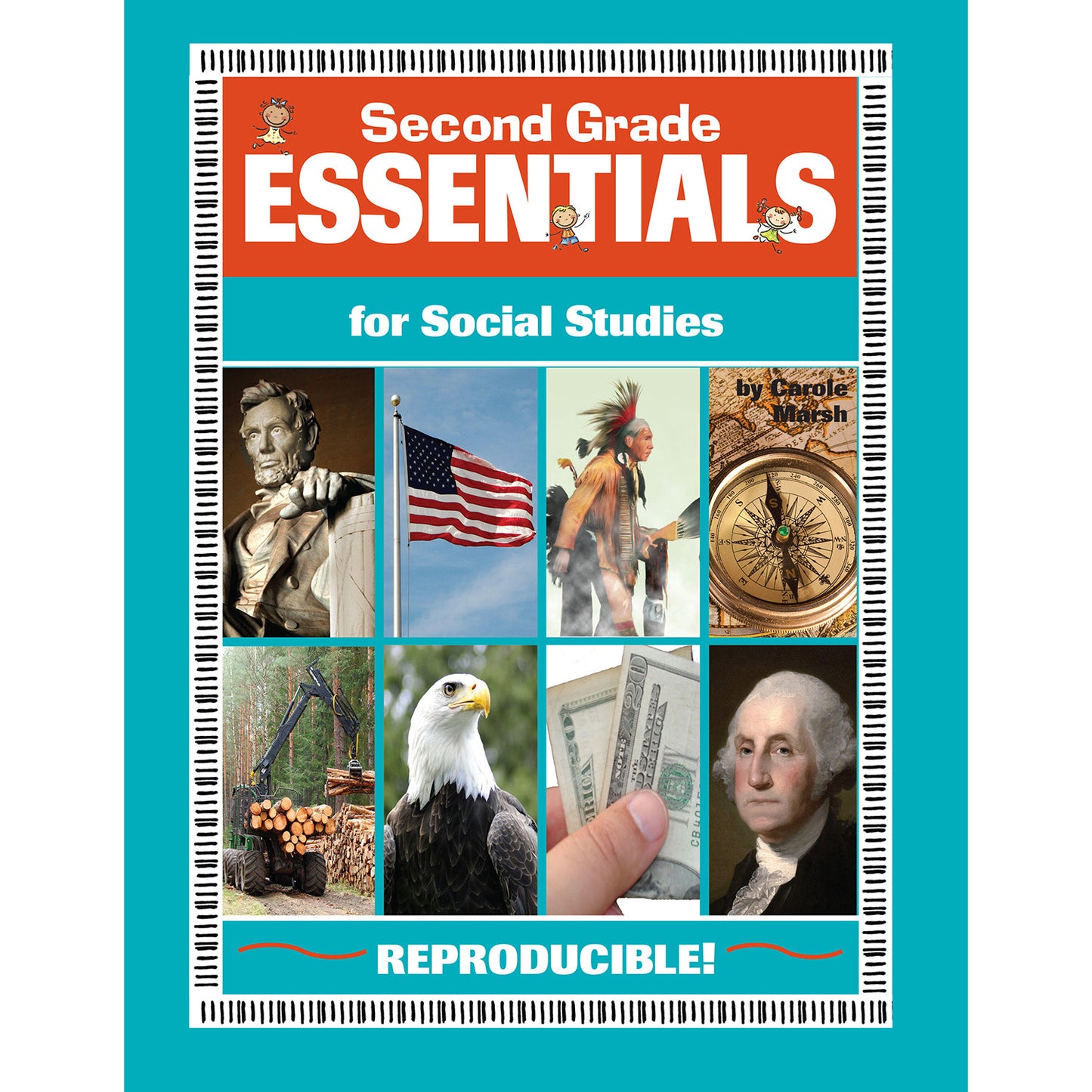 Gallopade Second Grade Essentials for Social Studies (GAL 9780635126375)