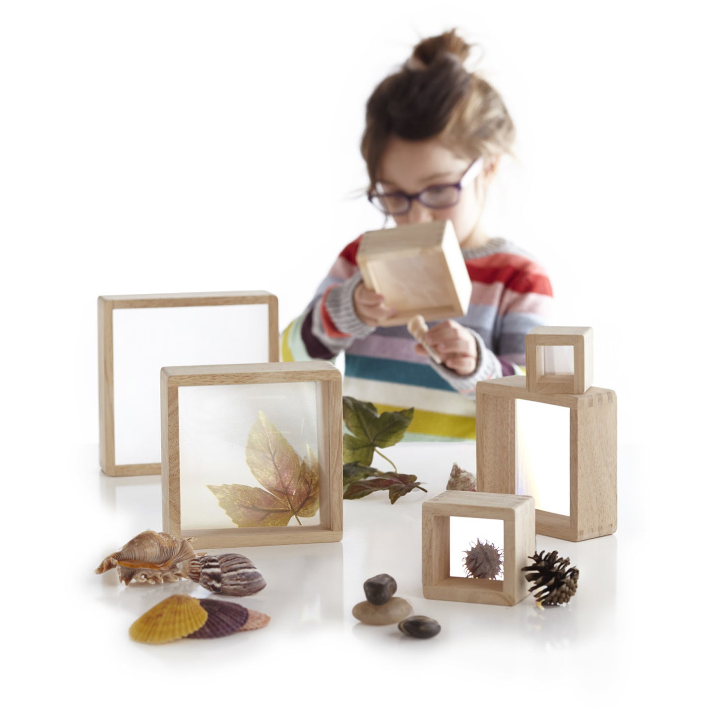 Magnification Blocks, 6 Pieces