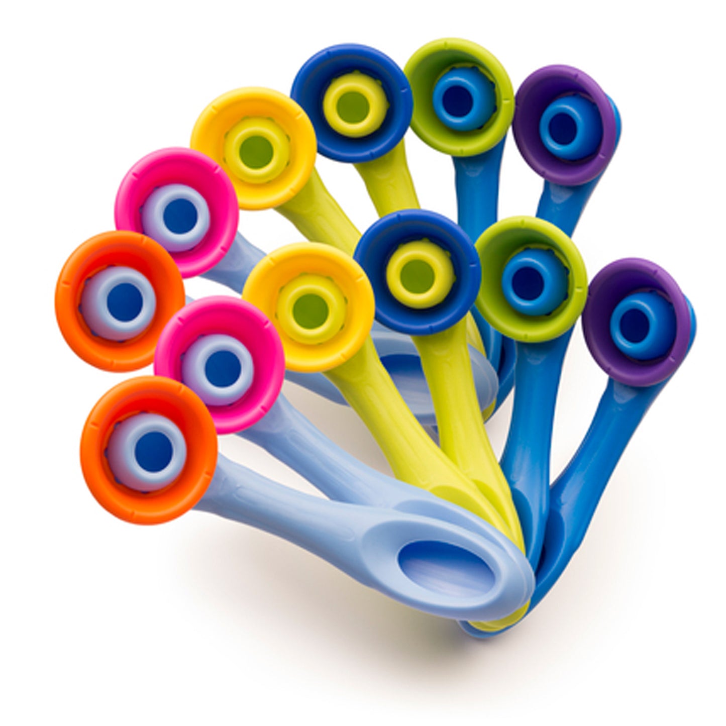 Harebrain Inc Whisperphone Variety Pack of 12, 2 Each of 6 Colors (HB-WPEVP12)