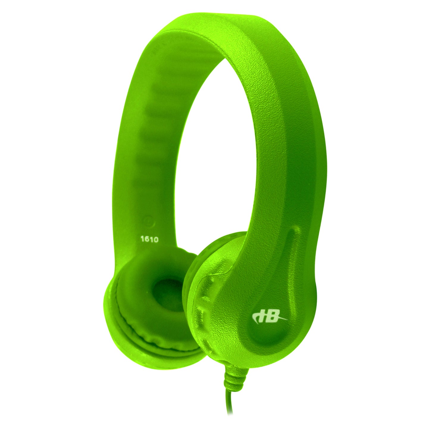 Hamilton Electronics Flex-Phones Indestructable Green Foam Headphones (HECKIDSGRN)