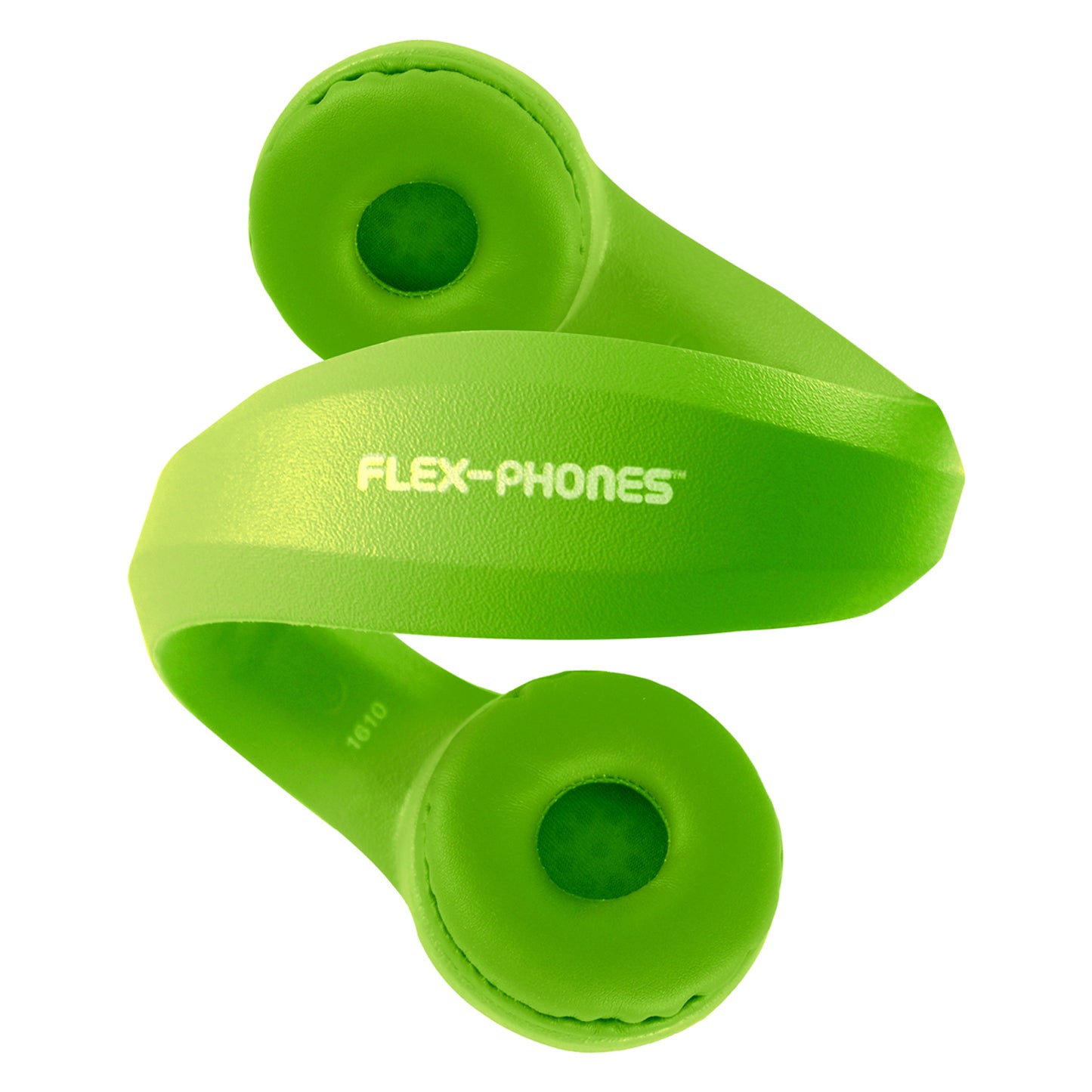 Hamilton Electronics Flex-Phones Indestructable Green Foam Headphones (HECKIDSGRN)