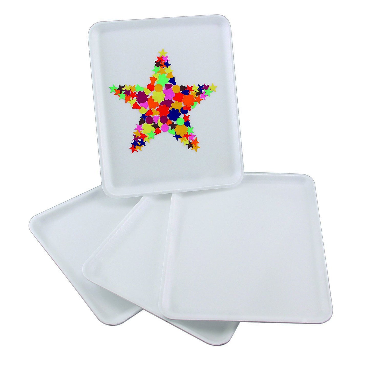 Hygloss Collage Trays, 25 Pack, 9 x 11 (HYG 6982)