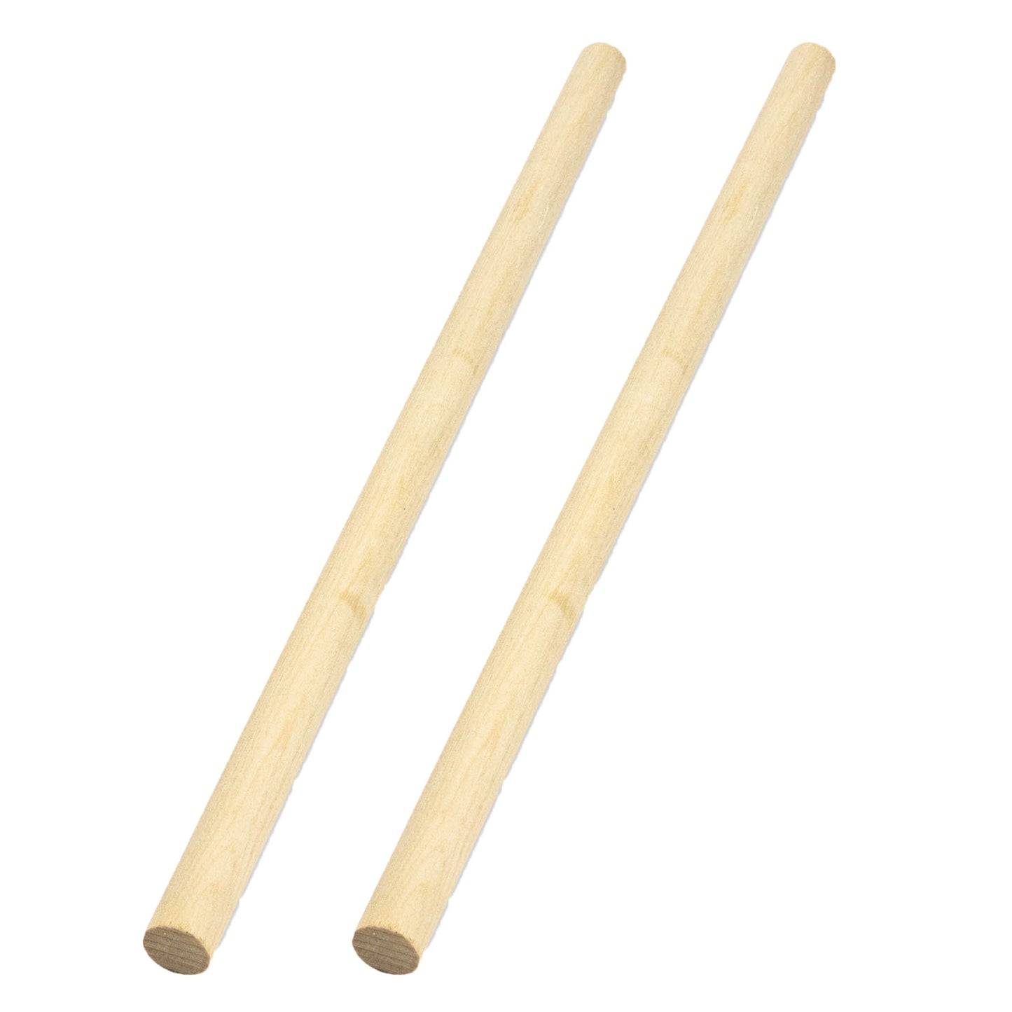Wood Dowels, 1/2", 25 Per Pack, 2 Packs