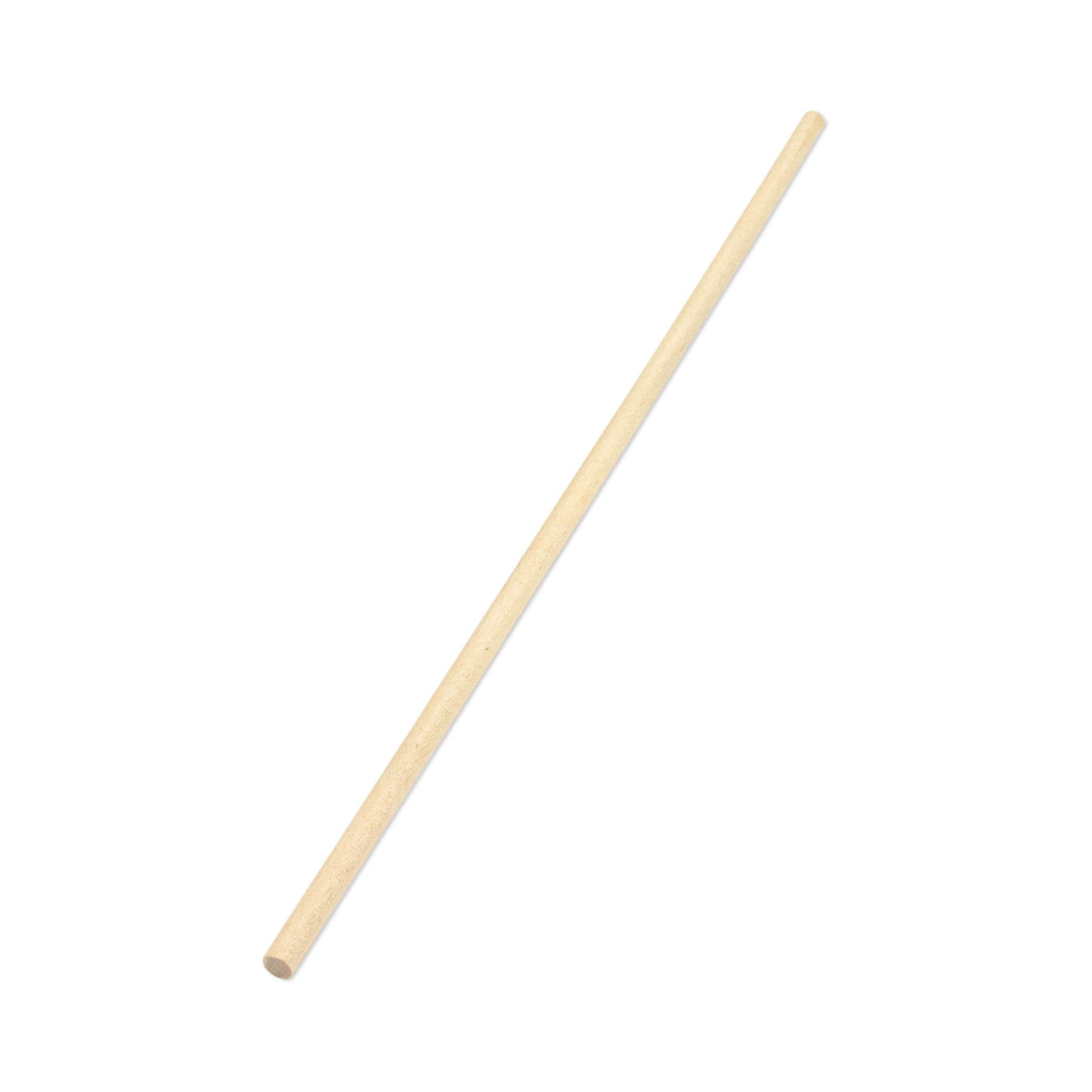 Wood Dowels, 1/4", 25 Per Pack, 3 Packs