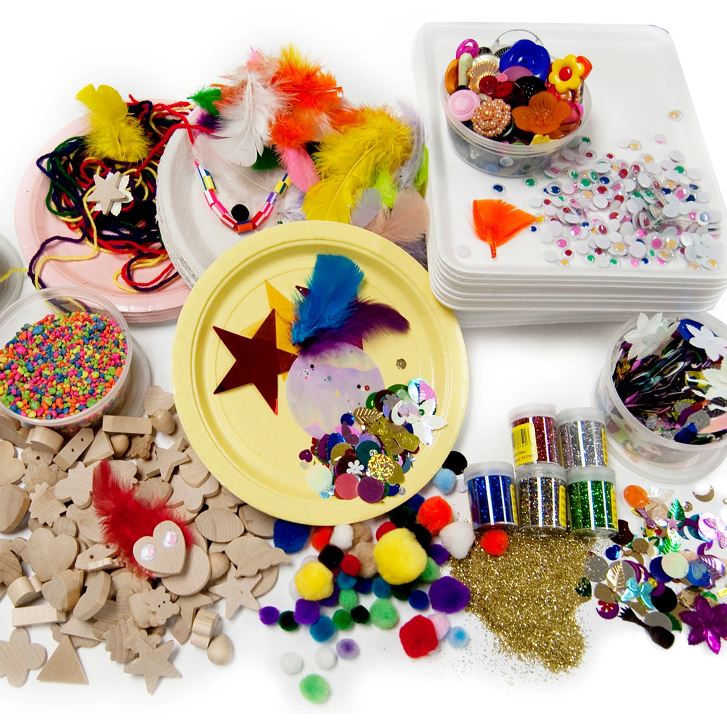 Hygloss Collage Treasure Box (HYG 9904)