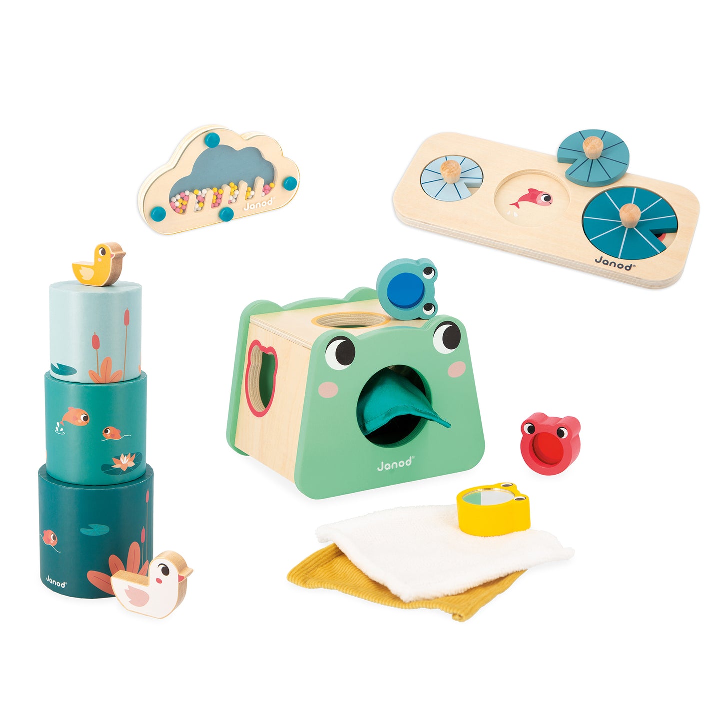 Toy Box - 4 Toys - 12 Months