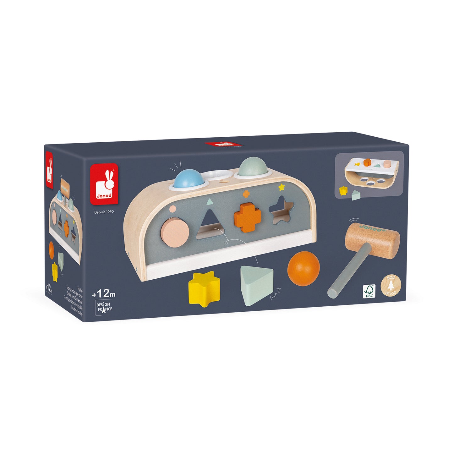 Sweet Cocoon - Taptap & Shape Sorter