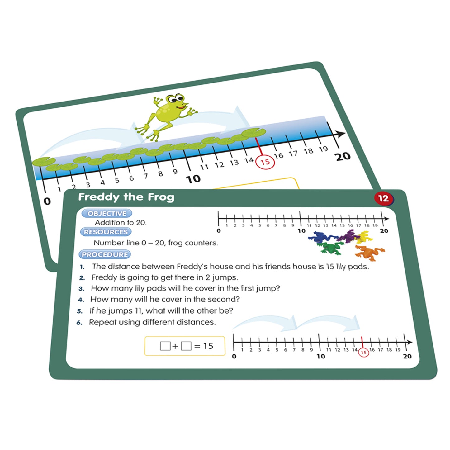 Junior Learning 50 Number Line Activities (JRL 325)