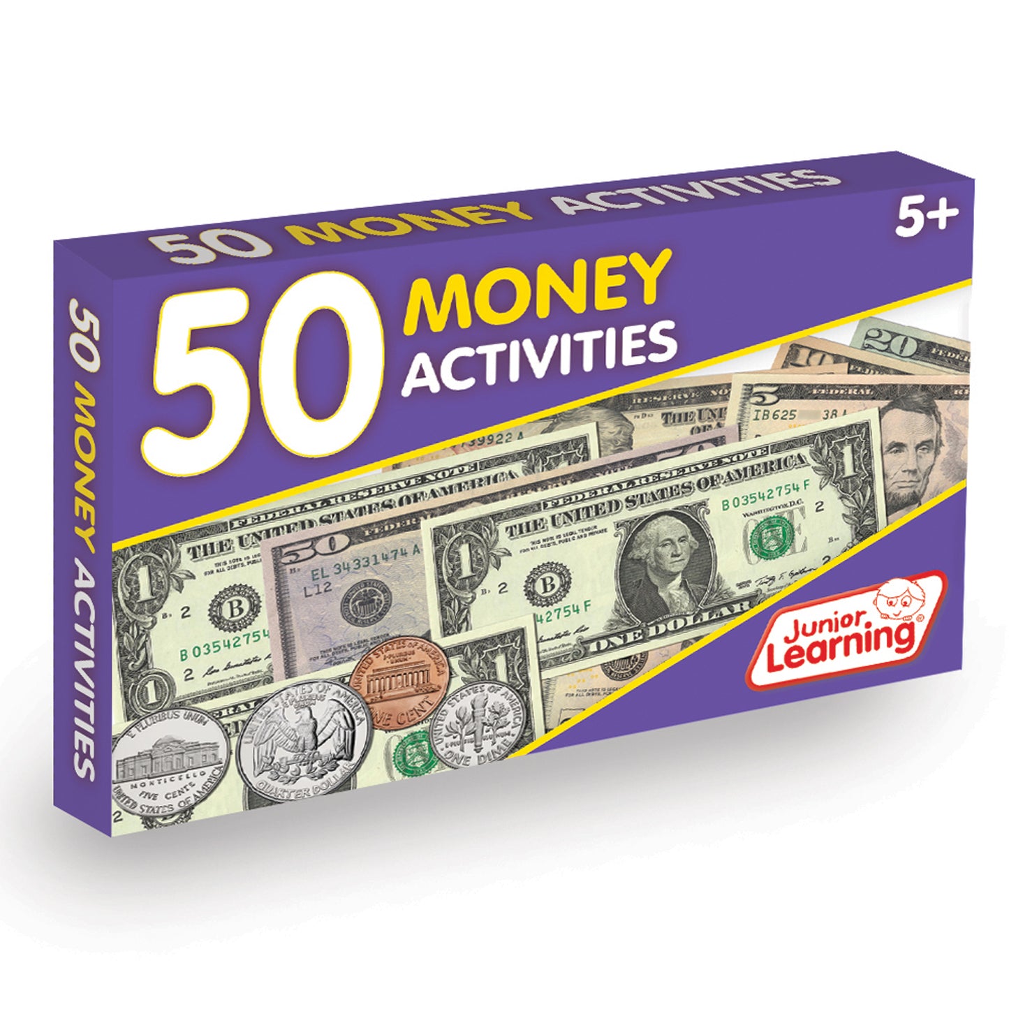 Junior Learning 50 Money Activities (JRL 336)