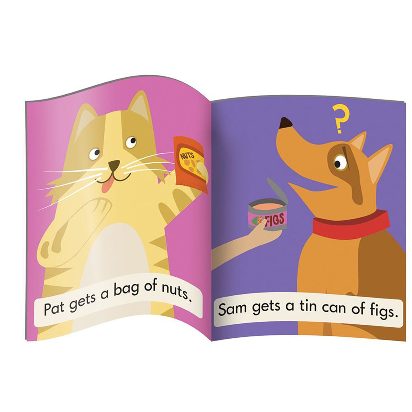 Junior learning Letters & Sounds Phase 2 Set 1 Fiction (JRL 381)