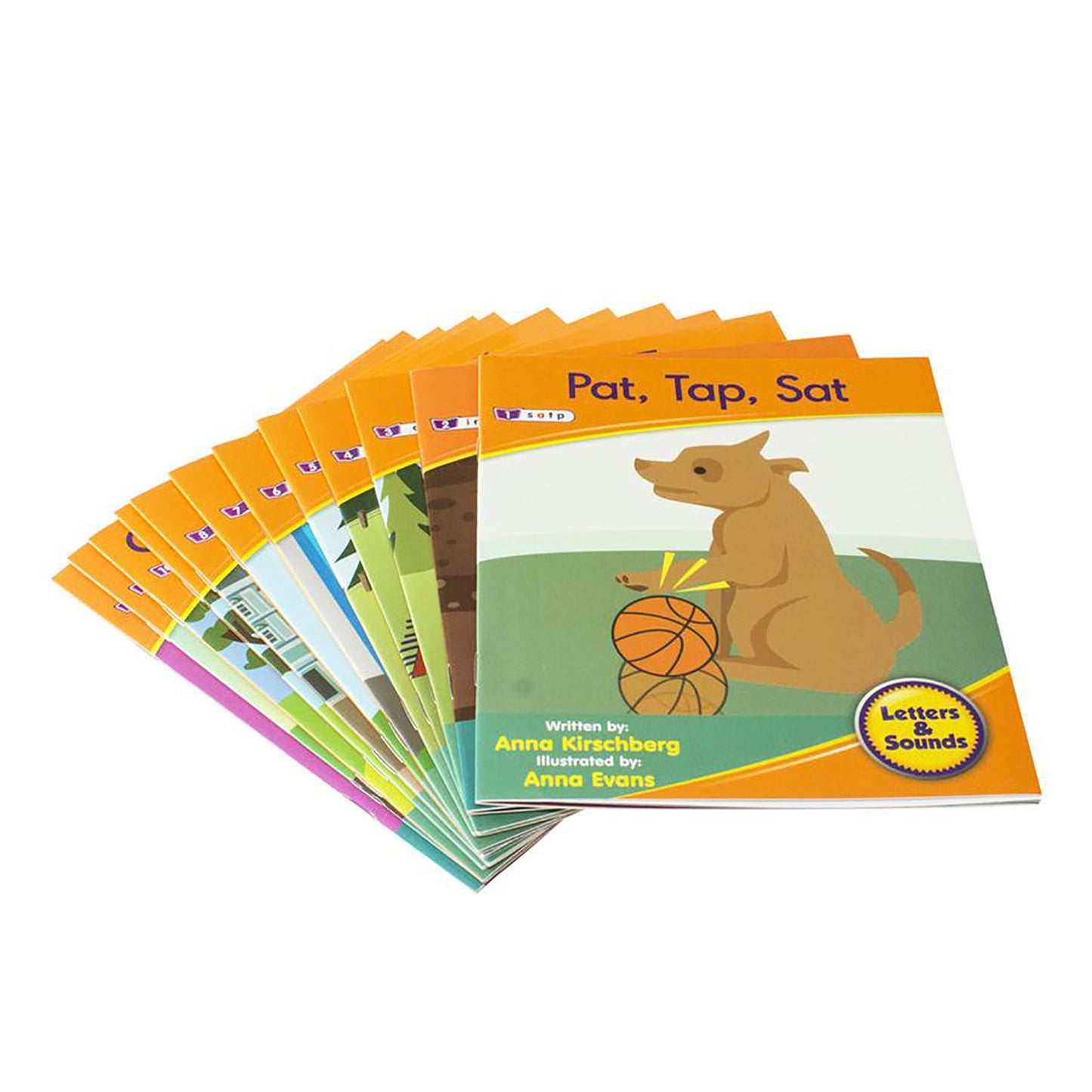 Junior learning Letters & Sounds Phase 2 Set 1 Fiction (JRL 381)