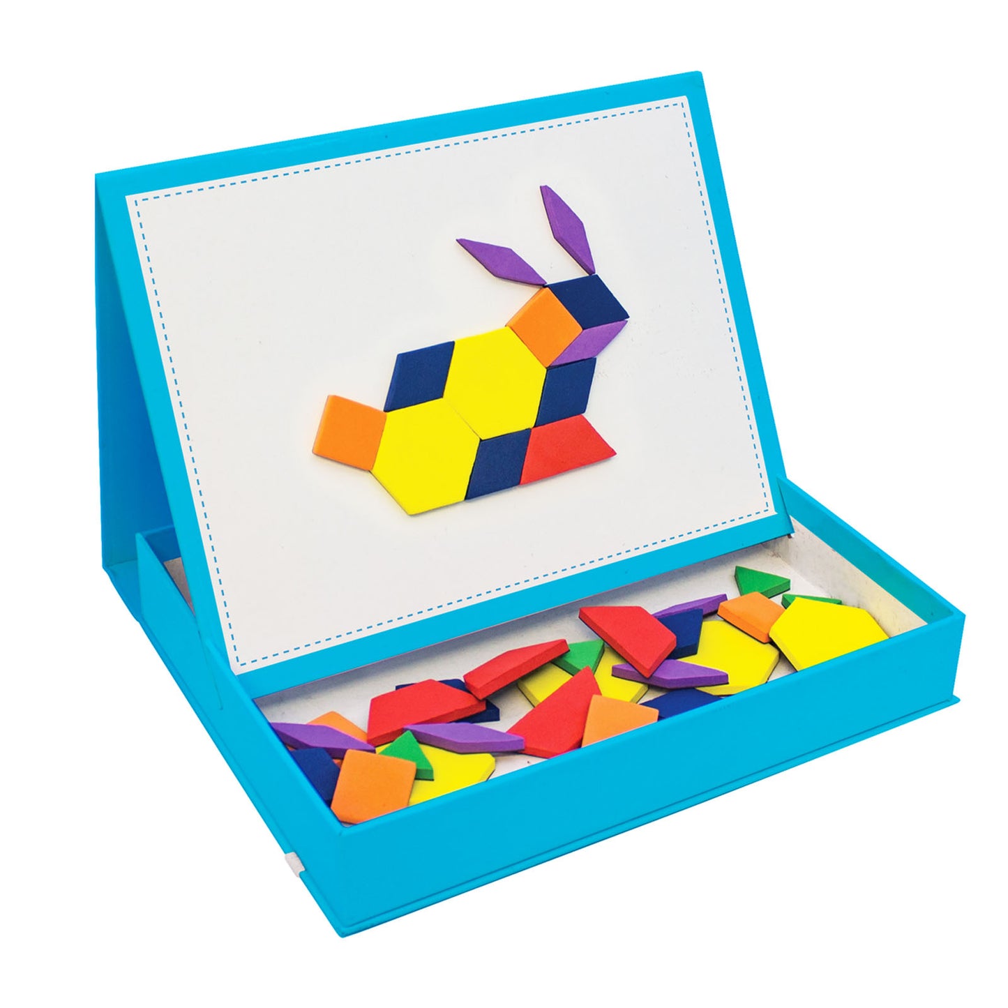 Junior Learning Rainbow Pattern Blocks (JRL 613)