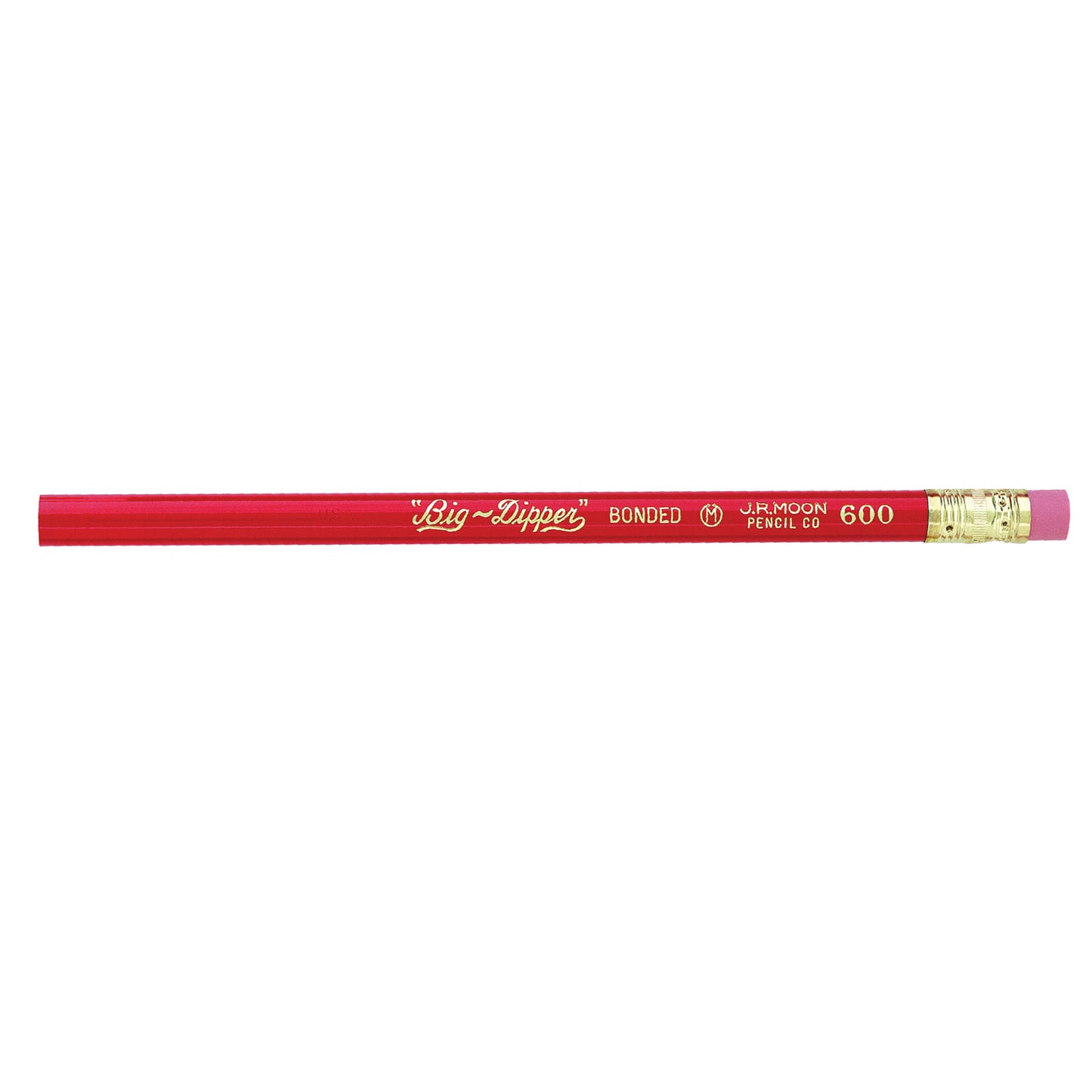 “Big-Dipper" Pencils, With Eraser, 12 Per Pack, 3 Packs