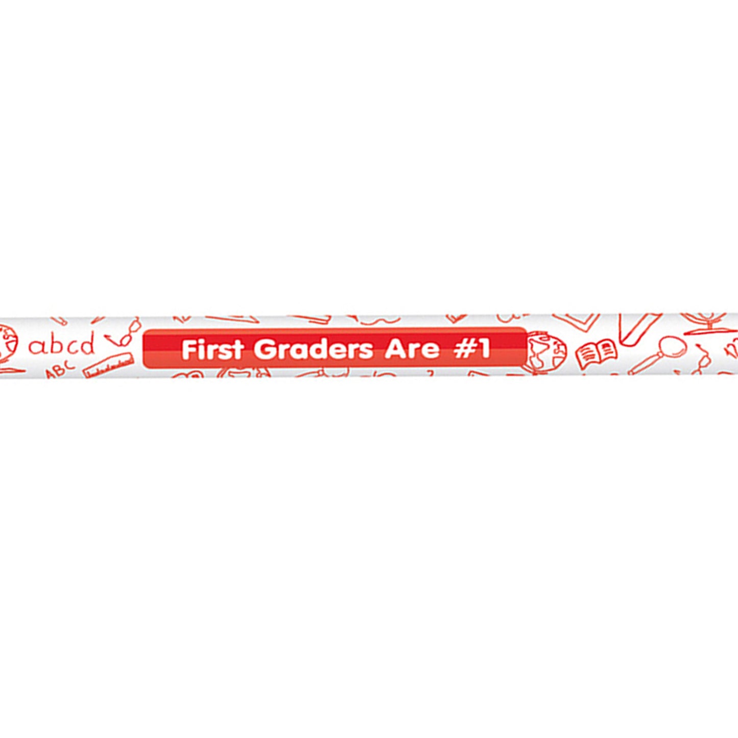 1st Graders Are #1 Pencils, 12 Per Pack, 12 Packs