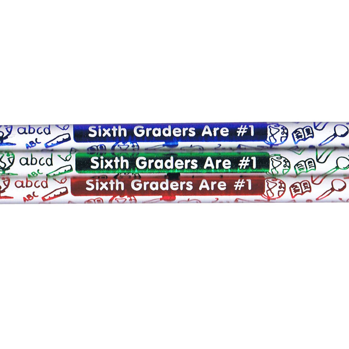 6th Graders are #1 Pencil, Pack of 144
