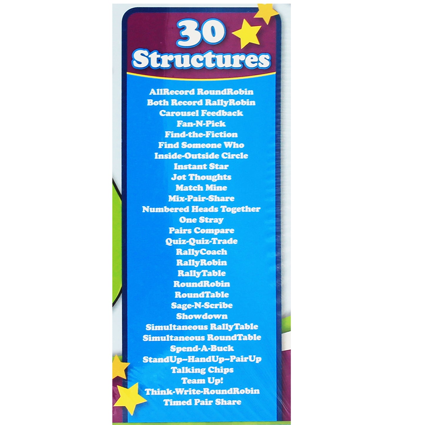 Kagan Structures Flip Chart (KA-MFLKS)