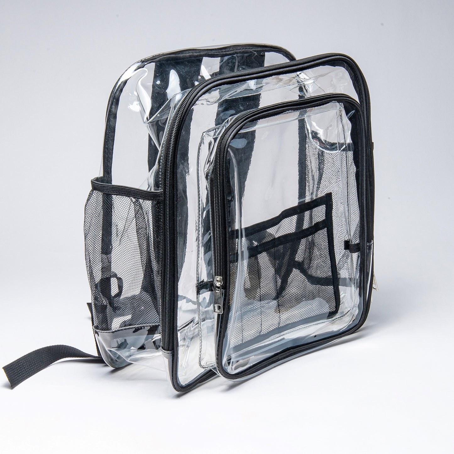 Bazic 14 Inch Clear Backpack (KITSB03-8199T-20)