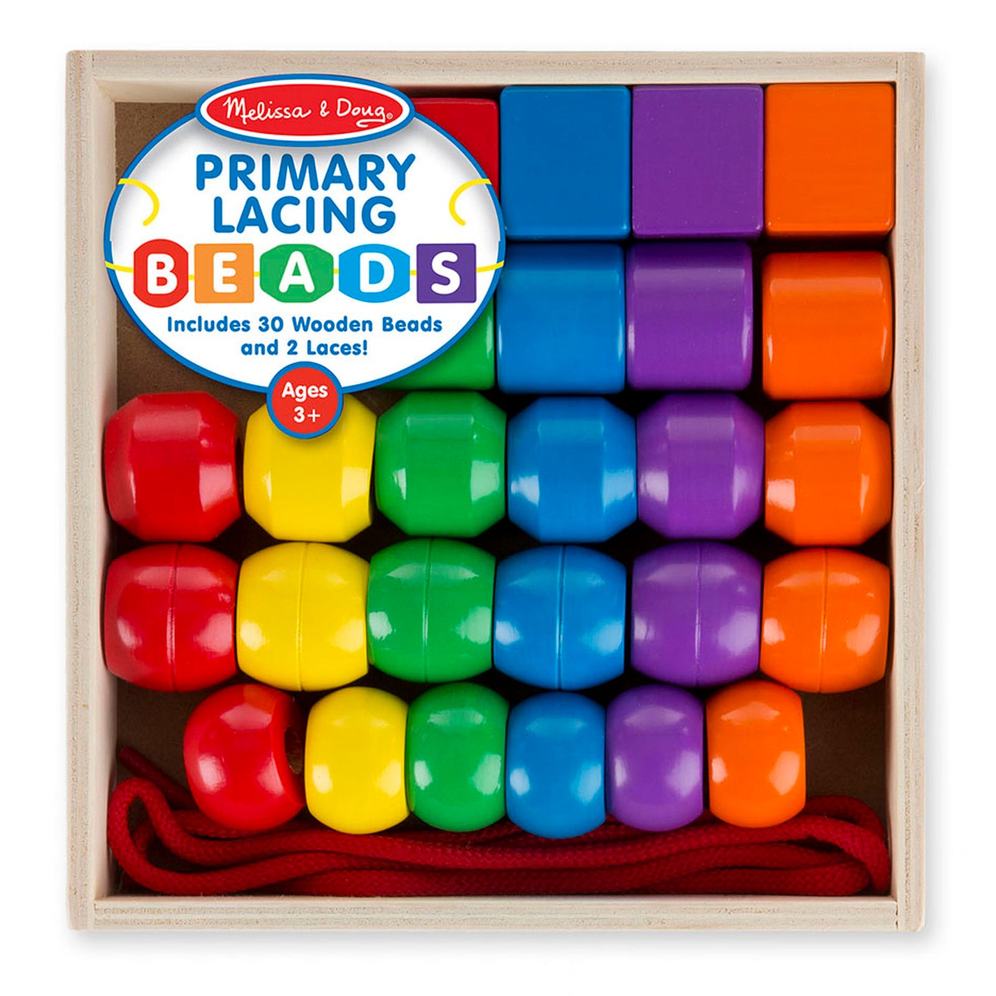 Primary Lacing Beads