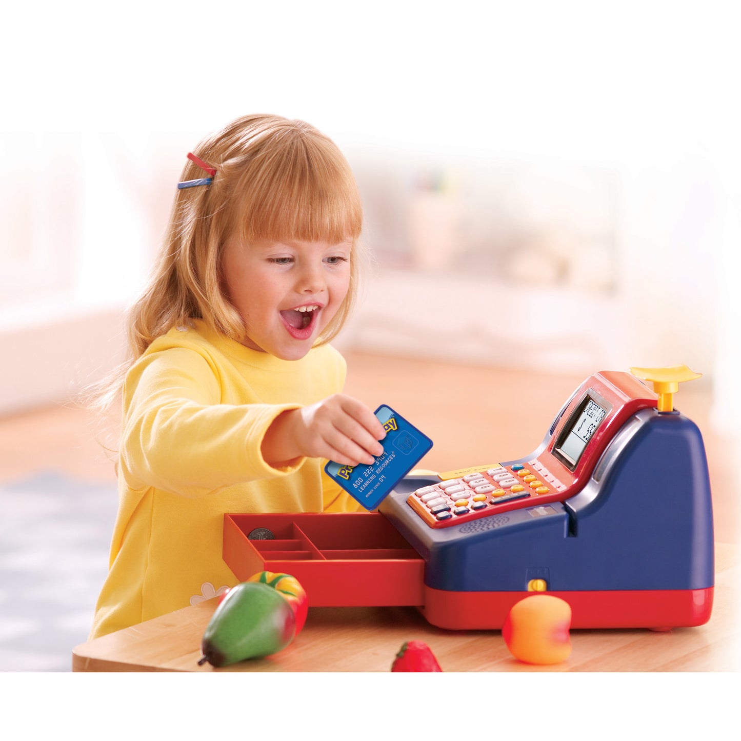 Learning Resources Teaching Cash Register (LER 2690)