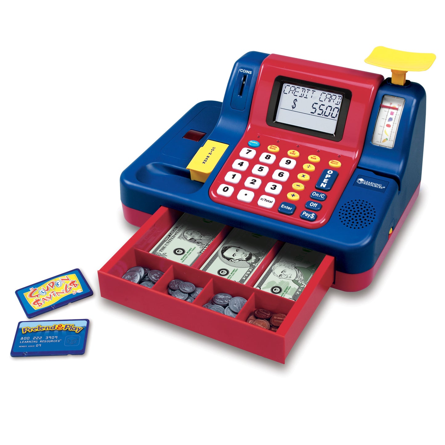 Learning Resources Teaching Cash Register (LER 2690)