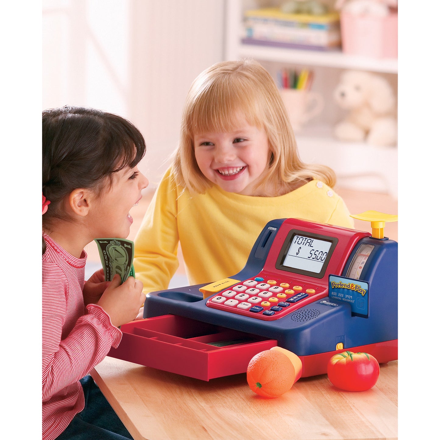 Learning Resources Teaching Cash Register (LER 2690)