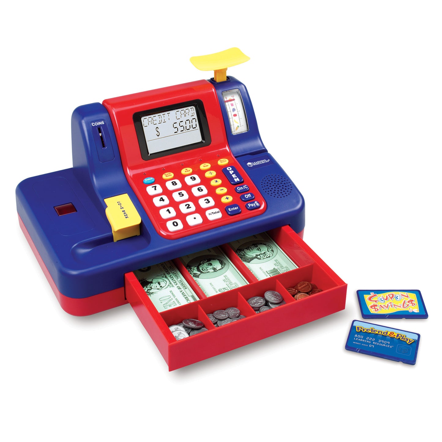 Learning Resources Teaching Cash Register (LER 2690)