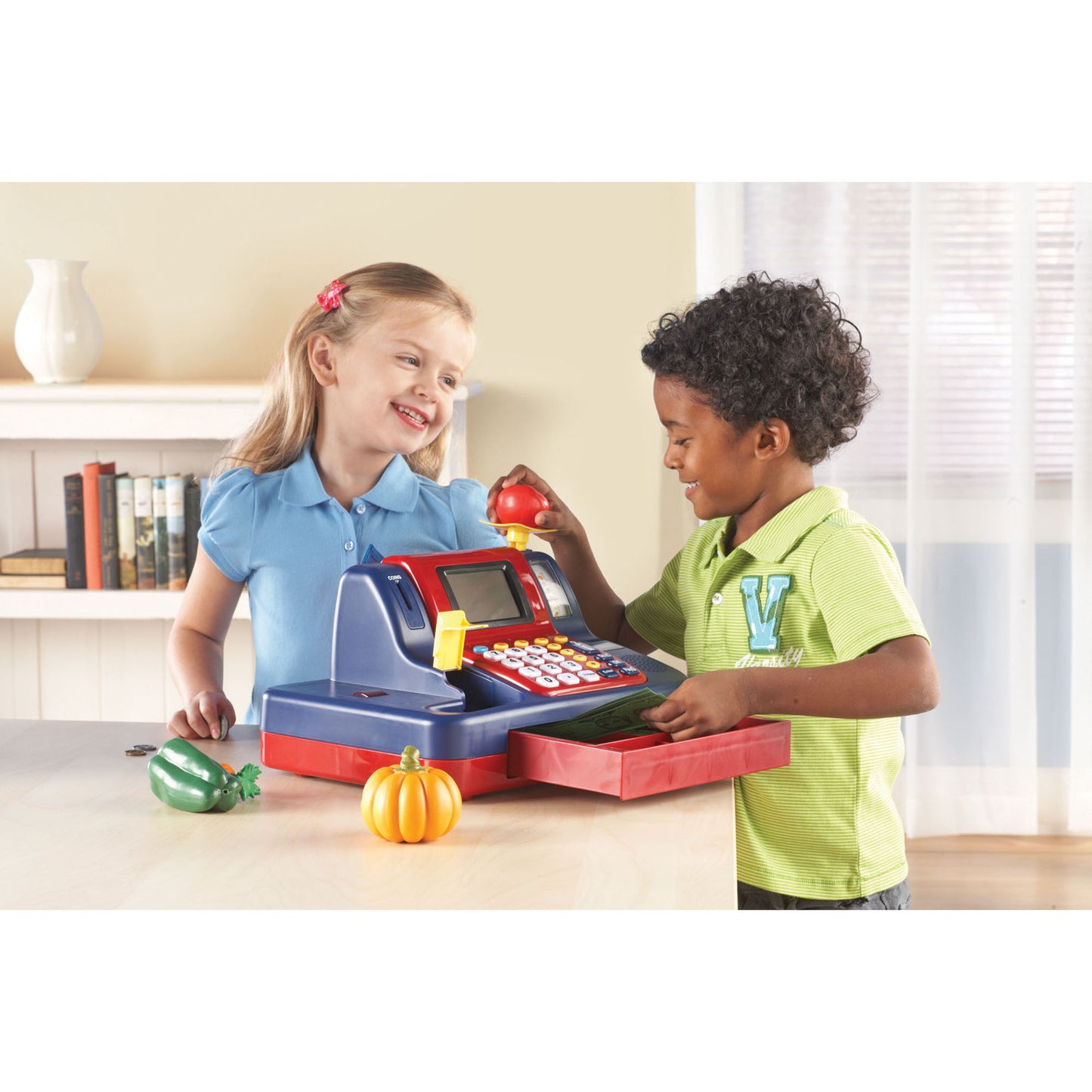 Learning Resources Teaching Cash Register (LER 2690)