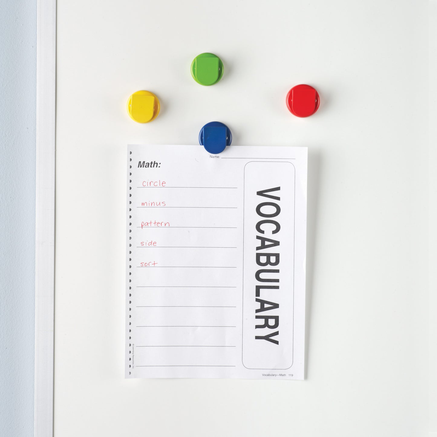Learning Resources Super Strong Magnetic Clips (LER 2692)