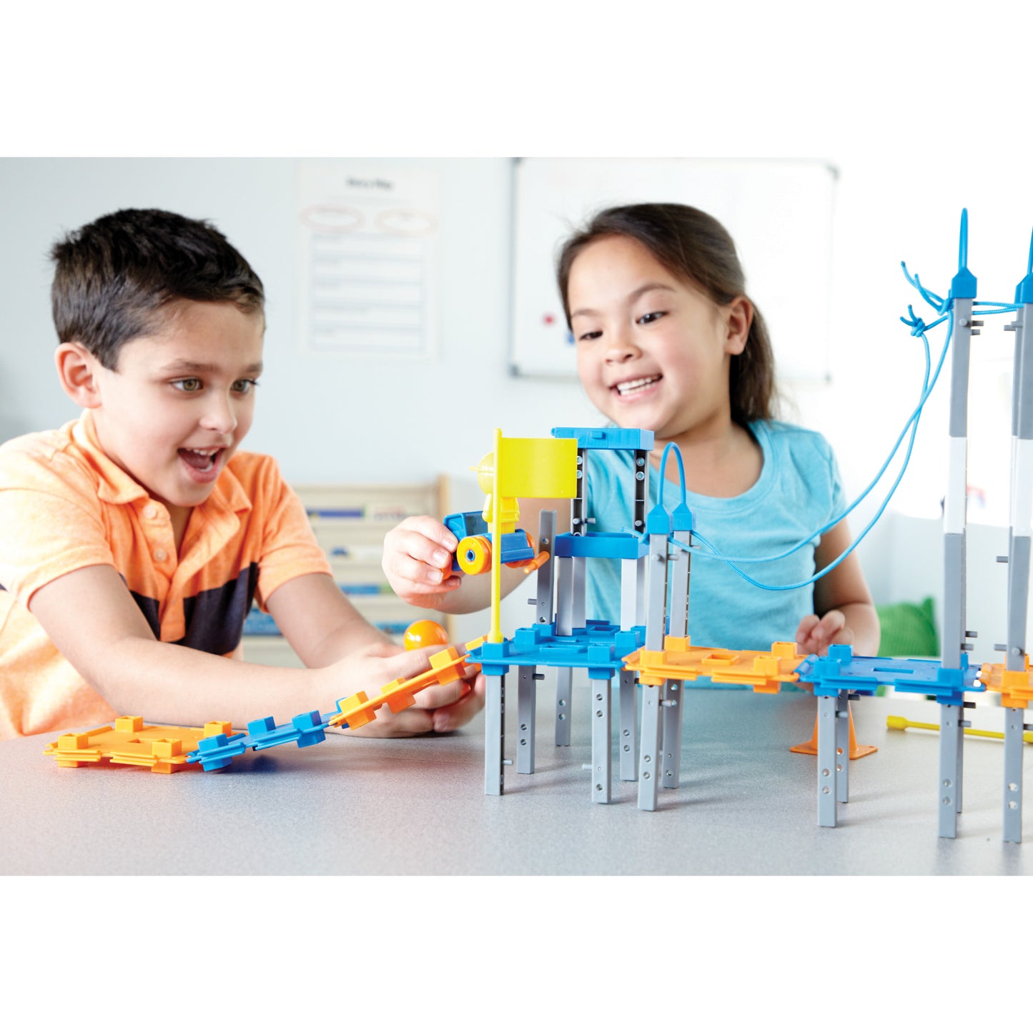 Learning Resources City Builder Engineering Set (LER 2843)