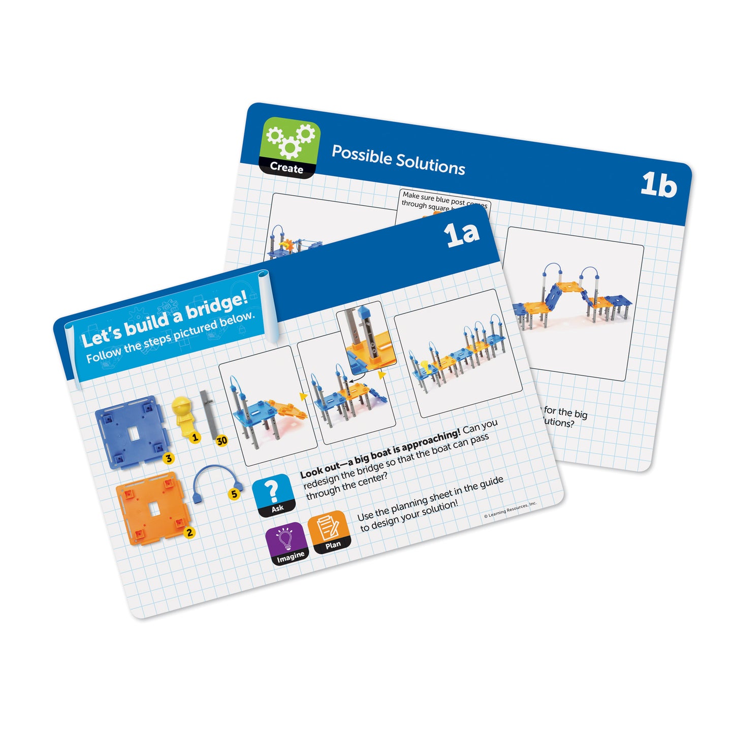 Learning Resources City Builder Engineering Set (LER 2843)