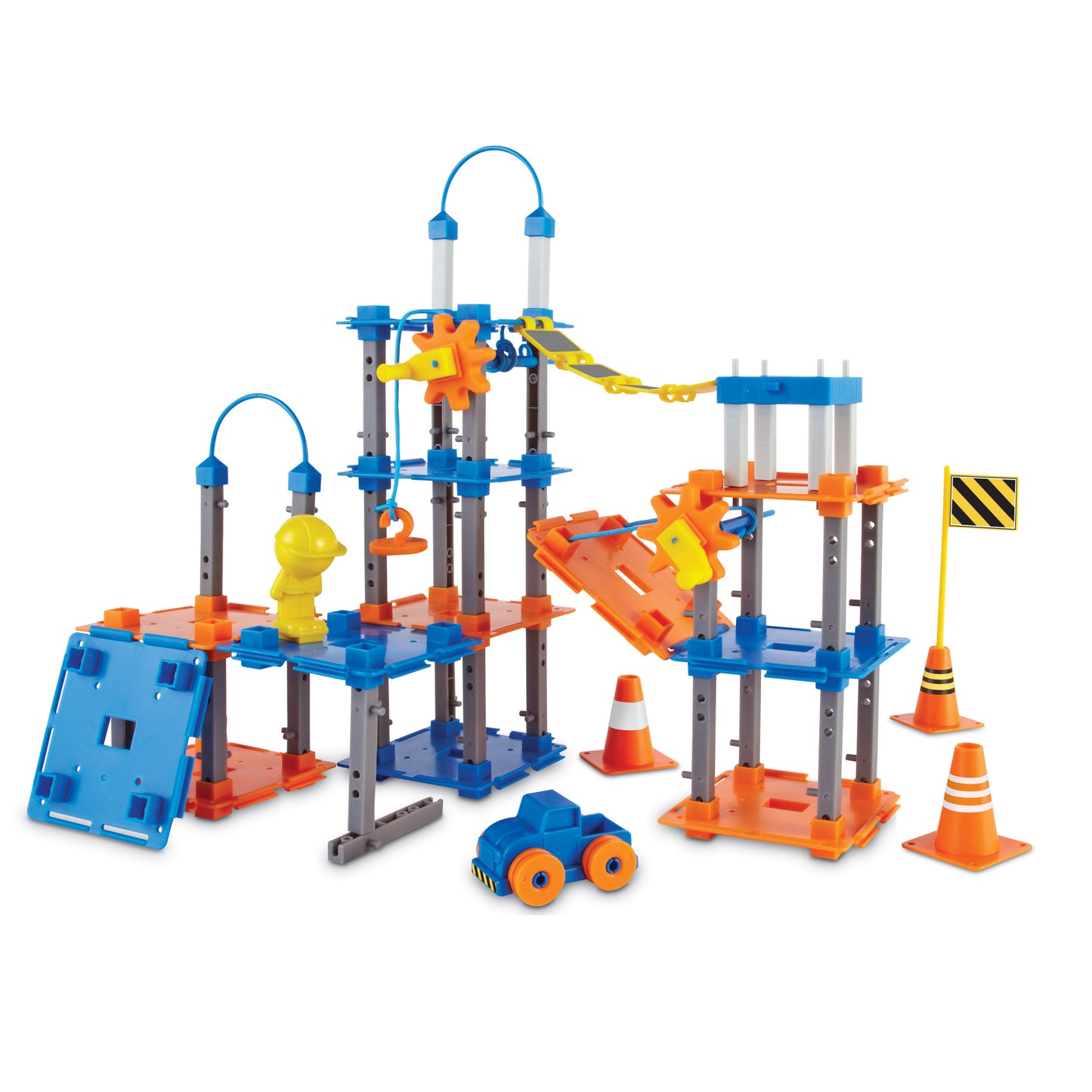 Learning Resources City Builder Engineering Set (LER 2843)
