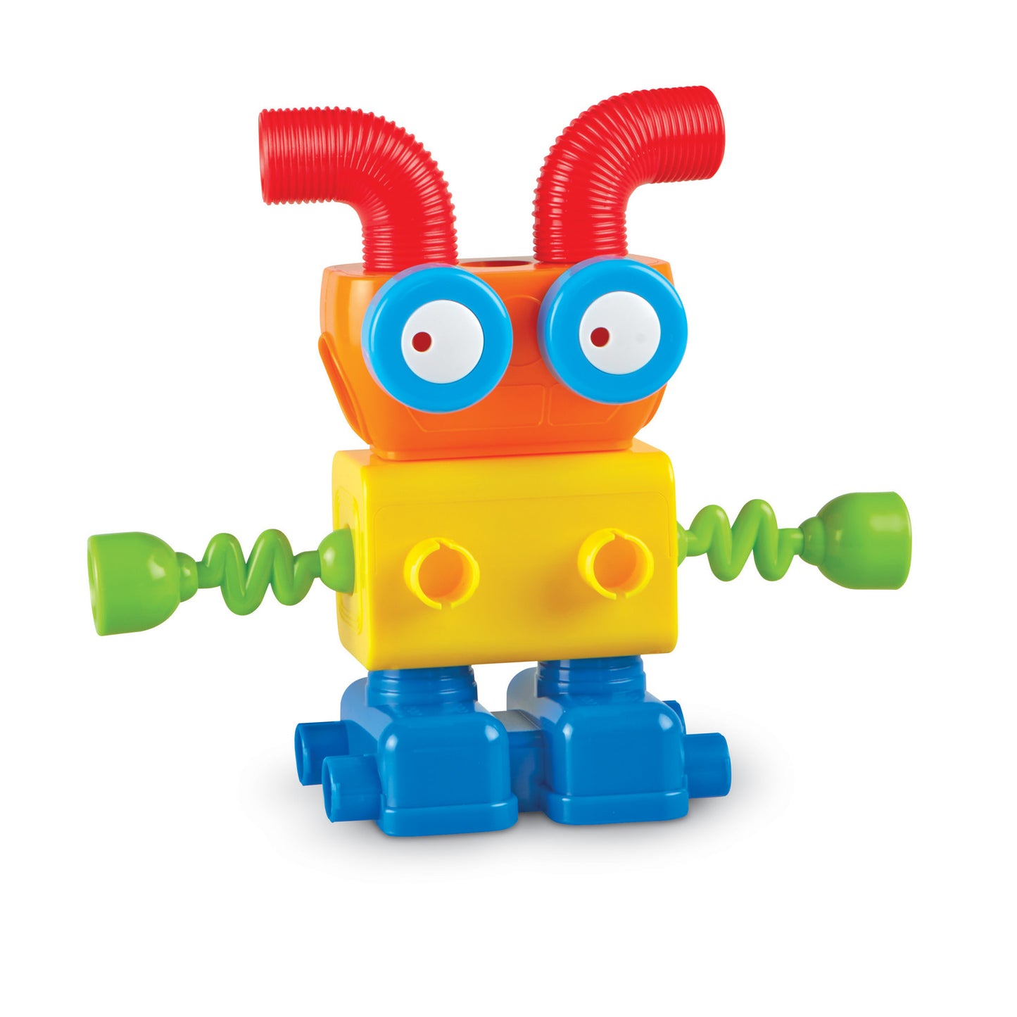 1-2-3 Build It!™ Robot Factory, 18 Pieces