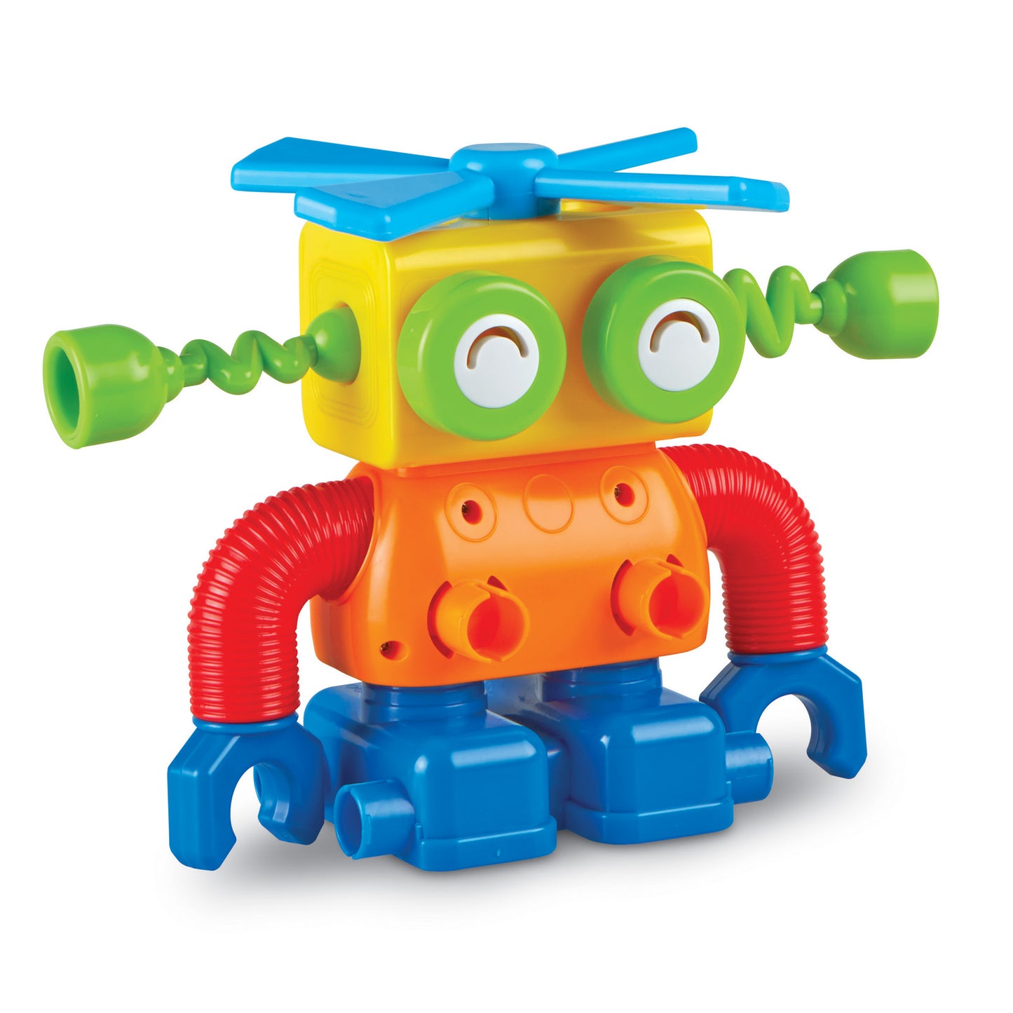 1-2-3 Build It!™ Robot Factory, 18 Pieces