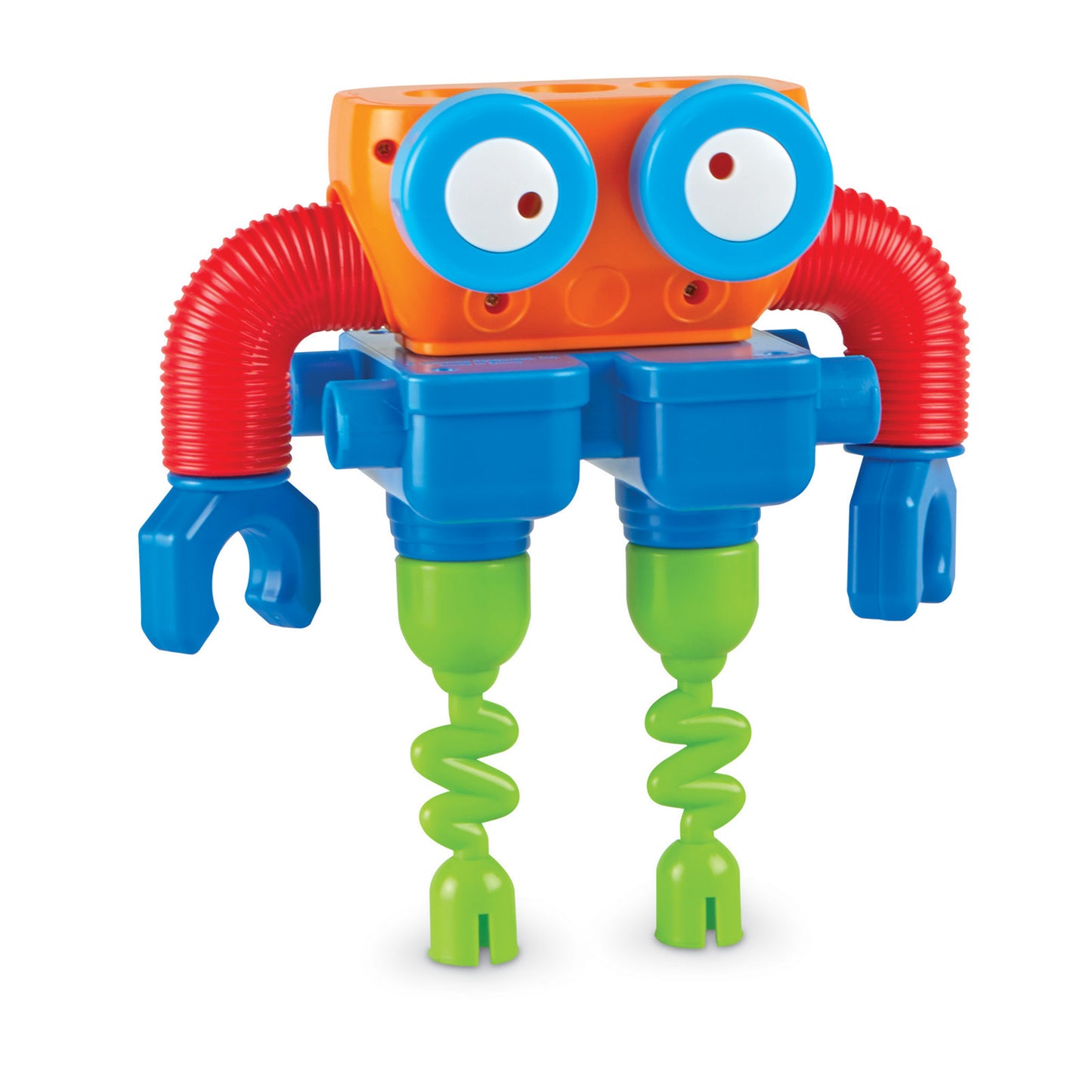 1-2-3 Build It!™ Robot Factory, 18 Pieces