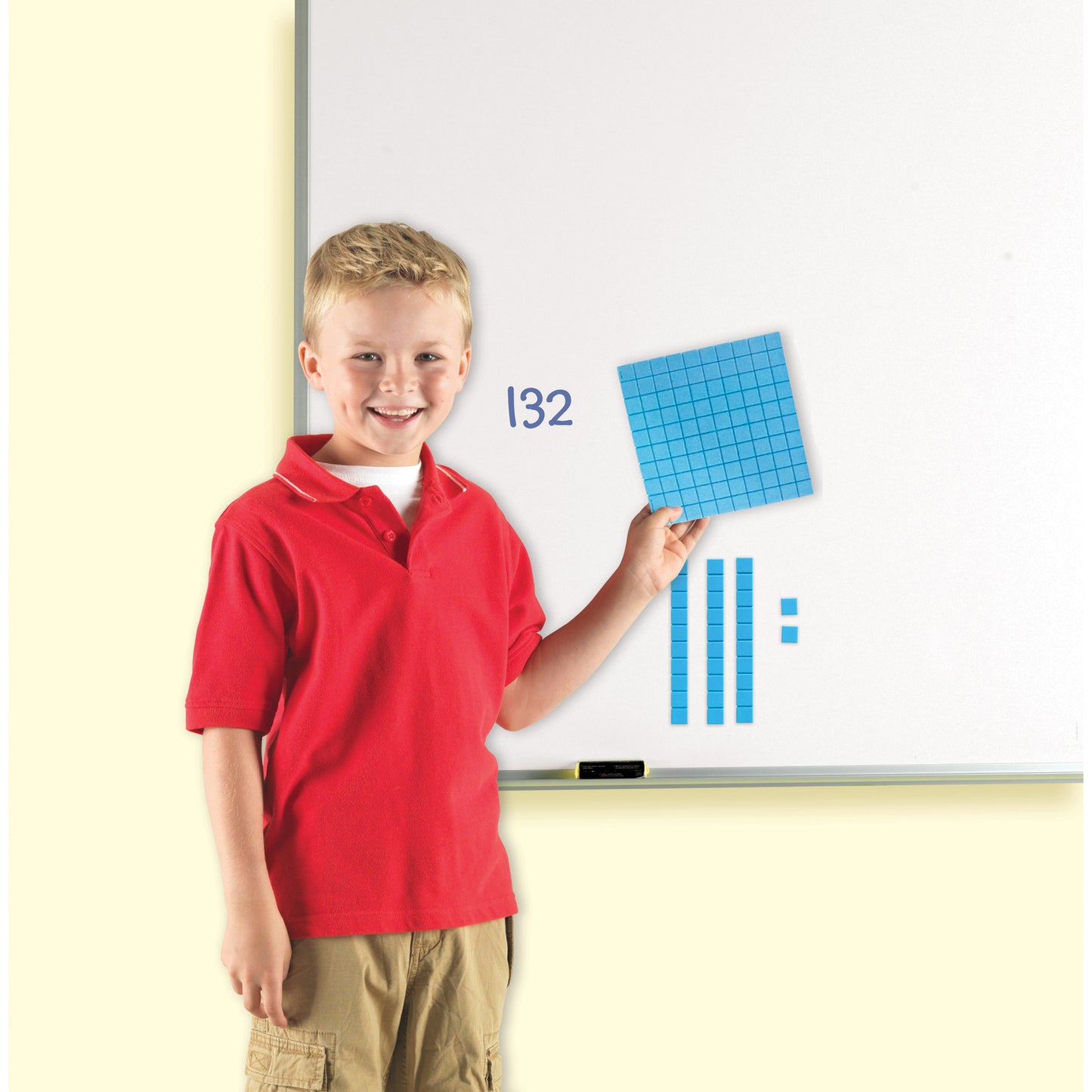 Learning Resources Giant Magnetic Base Ten Set (LER 6366)