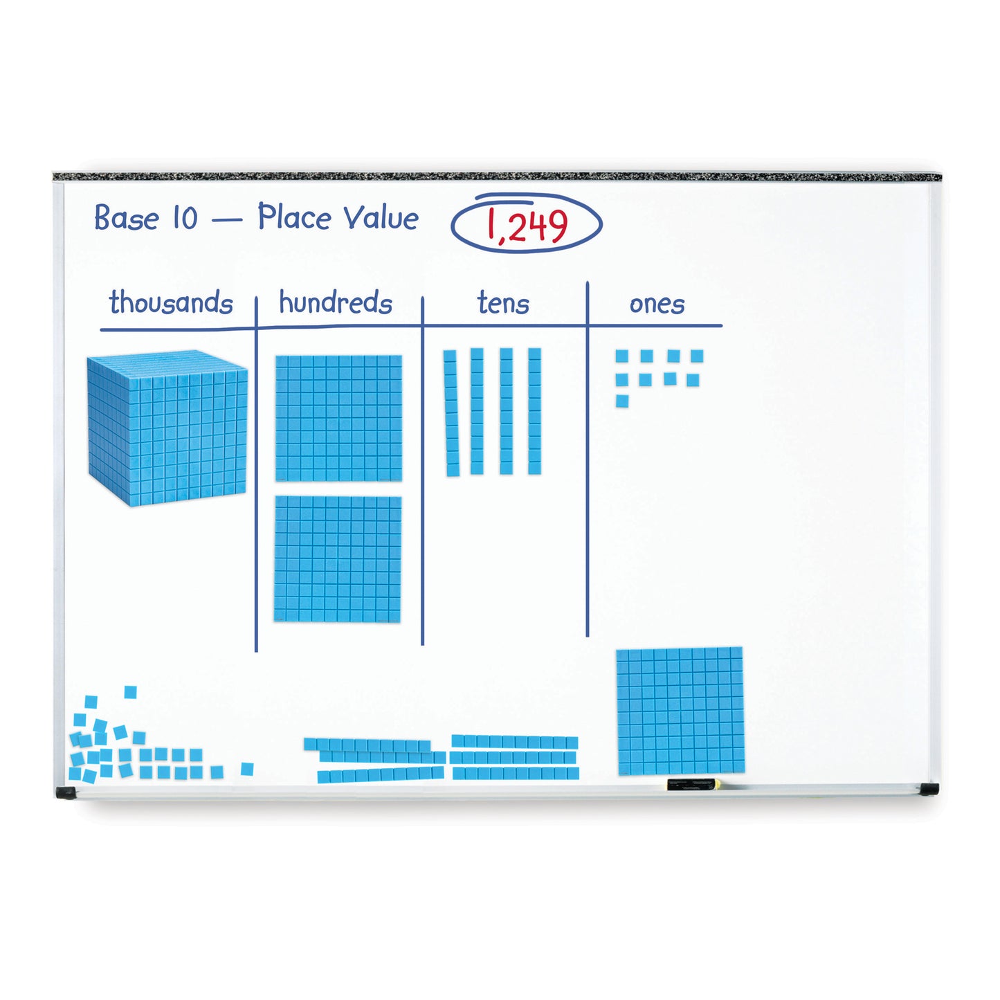 Learning Resources Giant Magnetic Base Ten Set (LER 6366)