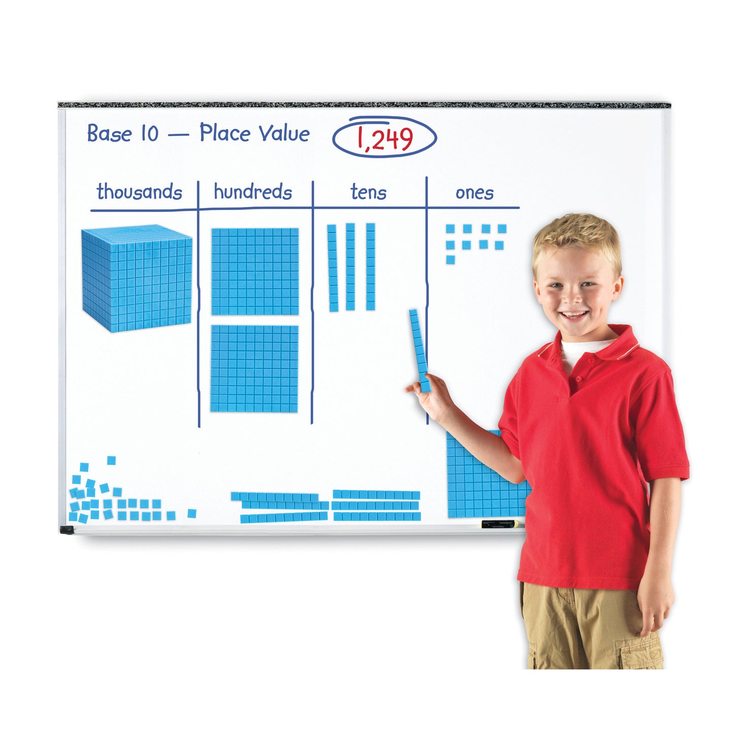 Learning Resources Giant Magnetic Base Ten Set (LER 6366)