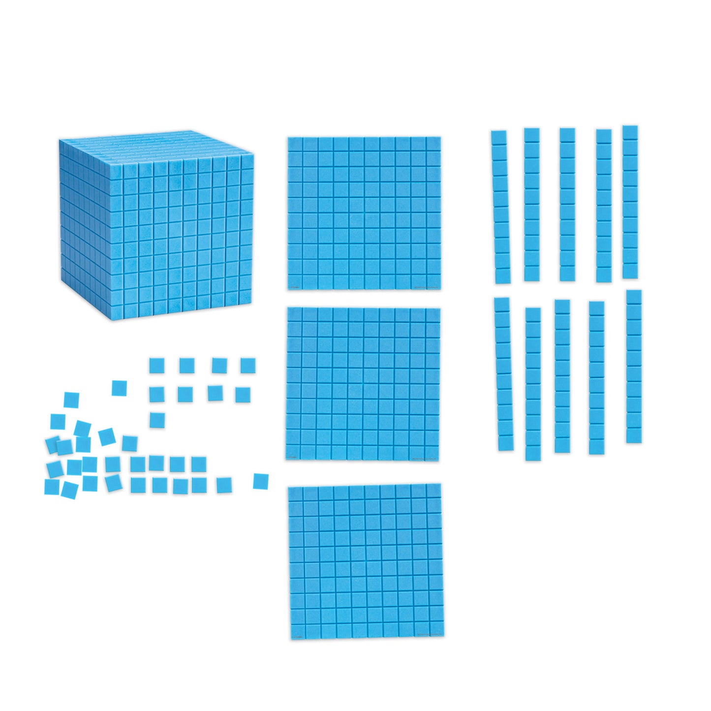 Learning Resources Giant Magnetic Base Ten Set (LER 6366)